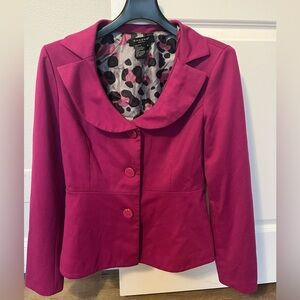 SANDRO sportswear Jacket w/belt